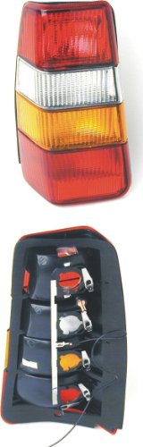 URO Parts 1372441 Tail Light Assembly, Left, For Wagons Only