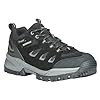 Propét Men's Ridge Walker Low Hiking Boot Ankle Bootie, Black, 9 UK #1
