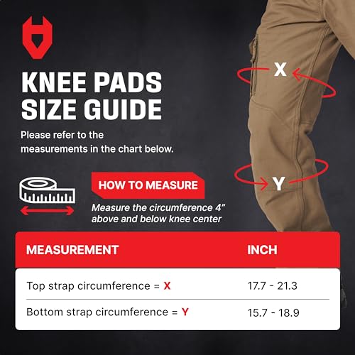 Nocry NC-TSKP-V2G Professional Work Knee Pads thumb #5