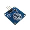 Touch Sensor Button Switch for Arduino, ESP32, ESP8266, Raspberry Pi, 2 Pieces