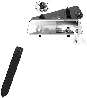 BoxWave Stylus Pouch Compatible with TOGUARD CE34 - Stylus PortaPouch, Stylus Holder Carrier Portable Self-Adhesive for TOGUARD CE34 - Jet Black