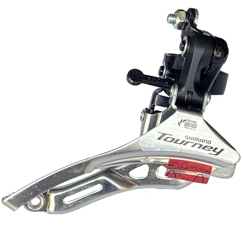 Bicycle Front Derailleur FD-TY300 3x6/7 Speed Tourney Down Swing 31.8mm for Mountain Road Bike