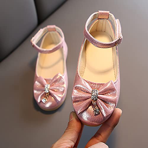 Baby Shoes Toddler Walking Bowknot Dance Crystal Kids Girls Shoes Children Shoes Shallow Baby First WaIker Shoes3