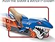 Hot Wheels GVG36 - Hungriger Hai-Transporter-Spielset mit 1 Fahrzeug im Maßstab 1:64, Spielzeug Autorennbahn für Kinder von 4 bis 8 Jahren