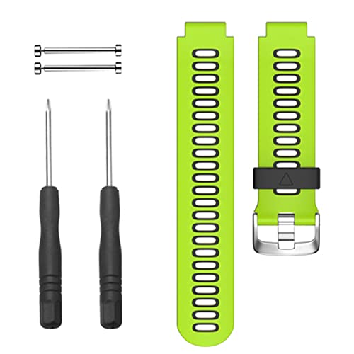 Bracelet montre Garmin Forerunner 235 silicone 22mm pour le sport et le quotidien