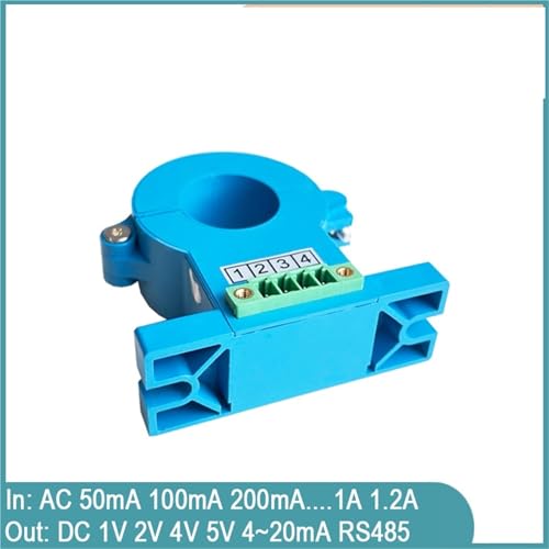 Sensor de corriente de fuga CA QNLCK1-20 con salida RS485 para monitoreo preciso de 400mA 4