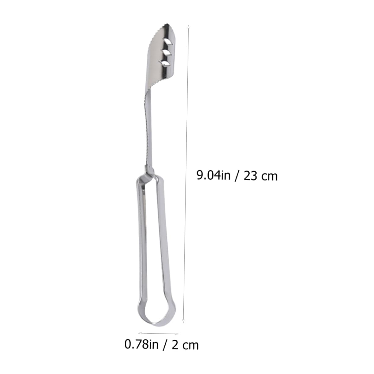 Ciieeo Quality Stainless Steel Pepper Core Remover Kitchen Tool for Extraction Perfect for Cucumbers Tomatoes and Apples