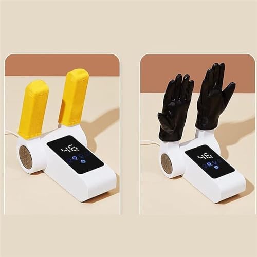 Secador eléctrico de zapatos con calentador y diseño plegable miniatura 4