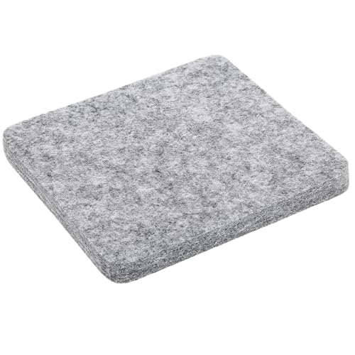 666 Inches Grey Sponge Felting Mat Needle Felting Pad Wool Felts Thick Firm Base Needle Crafting Pressing Mat for Wool Ironing Pad Makeing Precision Projects