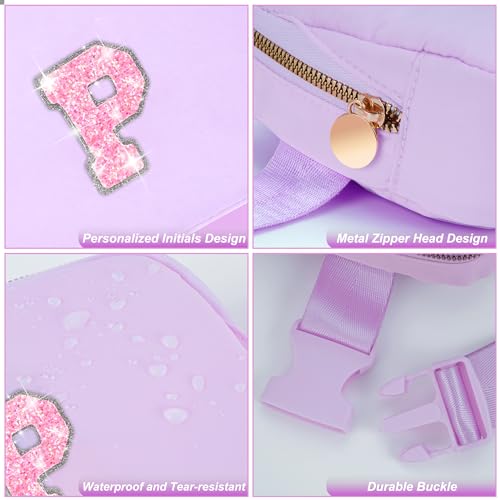 Image of Uygafly Gift for Teen Girls Kids Daughter Her - Birthday Gifts for 3 4 5 6 7 8 9 10 11 12 13 Year Old Girls,Fanny Pack Crossbody Bag Purse Belt Bag Cute Trendy Stuff | Lavender,P