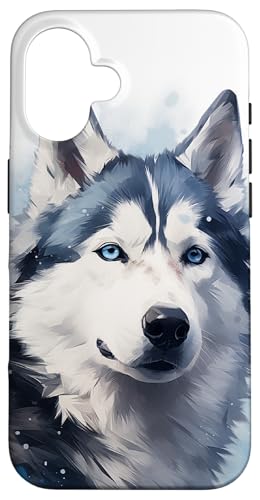 Siberian Husky Case for iPhone 16
