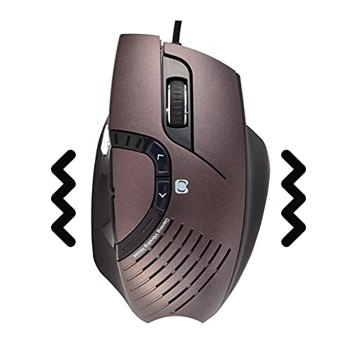 80% Off Discount BB 4D Vibration Gaming Mouse SM35  Sound-Reactive Haptic Sensor 