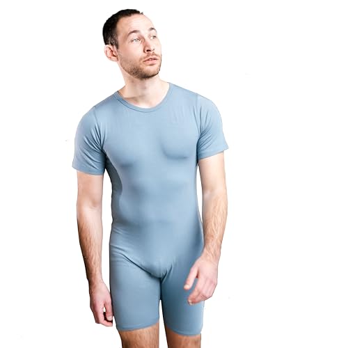 Image of JOF Berlin Body Zipper For Adults | Bamboo | Adaptive Clothing Special Needs | Soft, Stays Fresh, UV Protective & Sustainable