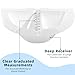 6 Pack Urine Collection Hat for Toilet, 32oz/1000cc Urine Catcher Specimen Collection Pans for Women, Urine Collector for Women and Men