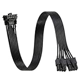 Alimentazione da 600 W: PCIe 5.0 e 12V-2x6 PRONTO Costruito per alimentare le schede grafiche più esigenti. Questo cavo offre fino a 600 W di potenza stabile tramite due ingressi PCIe a 8 pin sulla tua EVGA o Super Flower PSU Completamente compatibile con NVIDIA GeForce RTX serie 40 (4090/4080/4070/4060) e RTX 30 Series (3090 Ti). Supporta sia 12VHPWR che gli standard di connettore GPU 12V-2x6 aggiornati.