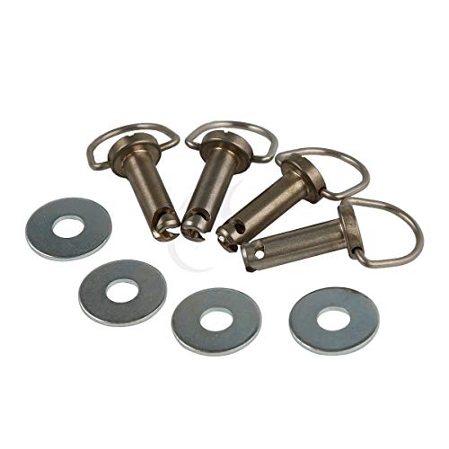 Tornillos de montaje para alforjas duras TCT-MOTORPARTS, compatibles con Harley Touring Road King FLHT Street Glide Electra Glide (1993-2025)