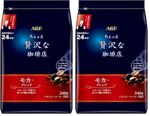 AGF ��������ґ������X ���M�����[�R�[�q�[ ���J�u�����h 240g �y �R�[�q�[ �� �z (× 2)