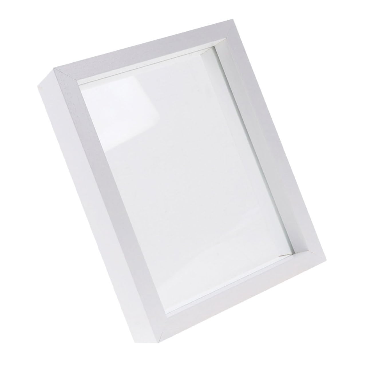 Cadre photo double face en verre 25 cm | Cadeau DIY idéal souvenirs et plantes