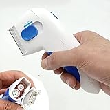 Zhang Ku Electric pet combs, cat combs/dog combs, Pet Comb, Grooming Comb Brush for Dogs Cats Effective Remove Float Hair, 2.5 x 6.7 x 10.25 Inch, 0.0353 Ounce