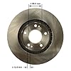 Bendix Premium PRT6148 Front Brake Rotor for Select Models Hyundai Elantra, Elantra Coupe, GT, Kona, Veloster, Venue, Kia Forte, Forte5, Forte Koup, Seltos, Soul #1