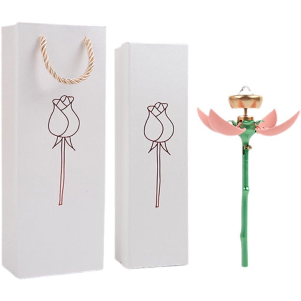Boîte de rangement de bijoux pour une demande en mariage unique