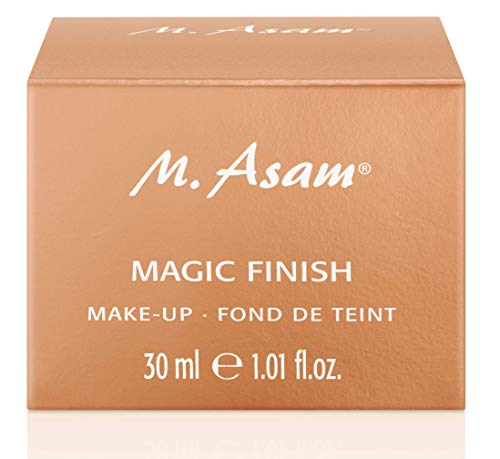 M. Asam Magic Finish Make-Up Mousse (1.01 Fl Oz) â 4in1 Primer, Foundation, Concealer & Powder With Buildable Coverage, Hides Redness And Dark Spots, Vegan, For Light To Medium Skin Tones