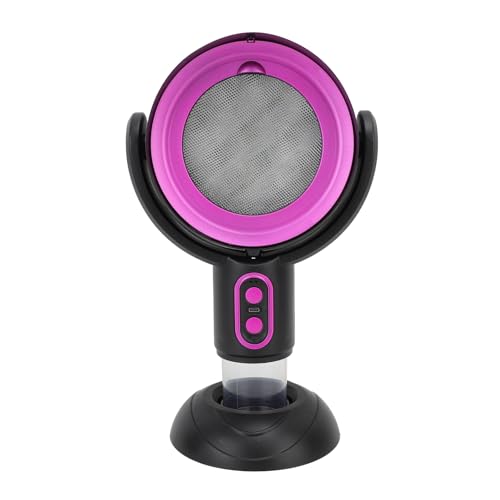 Ventilateur d'extraction de bureau anti-odeur - Hotte portable USB double filtre