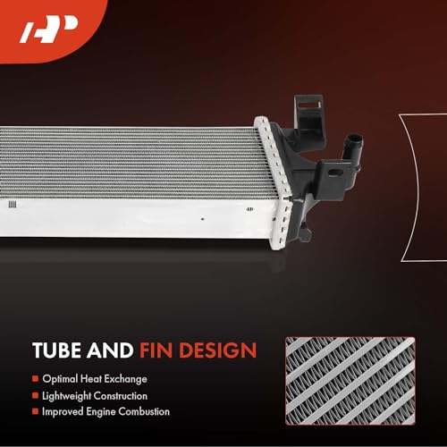 A-Premium Turbocharger Intercooler Compatible with Ford Escape 2017 2018 2019 1.5L, Charge Air Cooler - Image 3