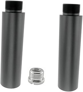 Milisten 1 Conjunto Tubo De Extensão De Microfone Tubo De Extensão De Microfone Extensor De Microfone Suporte De Microfone De Extensão De Tubo De Extensão De Microfone Tubo De Extensão De