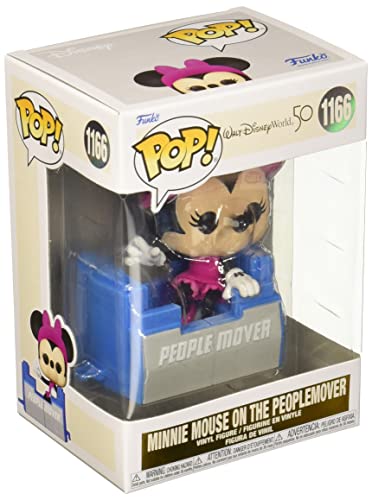 En Oferta Funko 59508 Pop Disney: Walt Disney World 50 - People Mover Minnie
