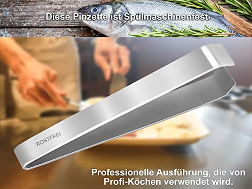 Grätenzange InstrumenteNrw Profi-Qualität aus Edelstahl