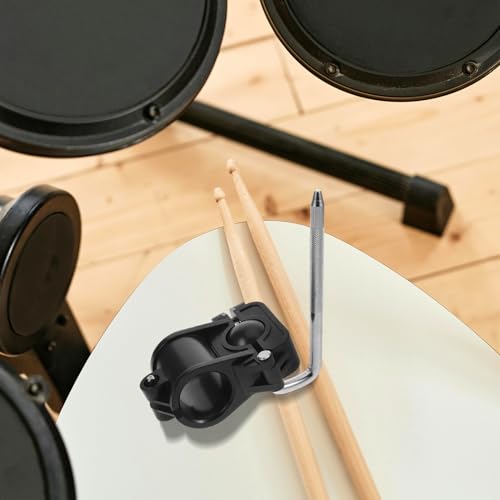 Abrazadera Ajustable para Rack de Batería con Soporte de Varilla en L miniatura 5