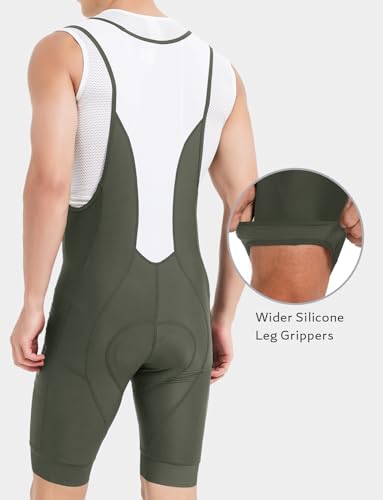 Image of Przewalski Men's 3D Padded Cycling Bike Bib Shorts, Excellent Performance and Better Fit