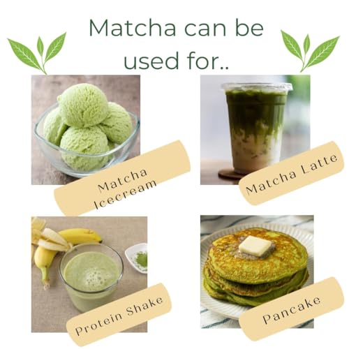 Image of IYEMON Ceremonial Japanese MatchaPowder | Ceremonial Grade MatchaIMatcha Green Tea |100% Pure and Authentic | Grown in Uji Kyoto | Imported from Japan | 30g-PACK OF 3
