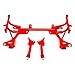 BMR Suspension KM015R K-member, TURBO, SBC/BBC motor mounts, std rack mounts Red 1993-2002 4th Gen F-Body
