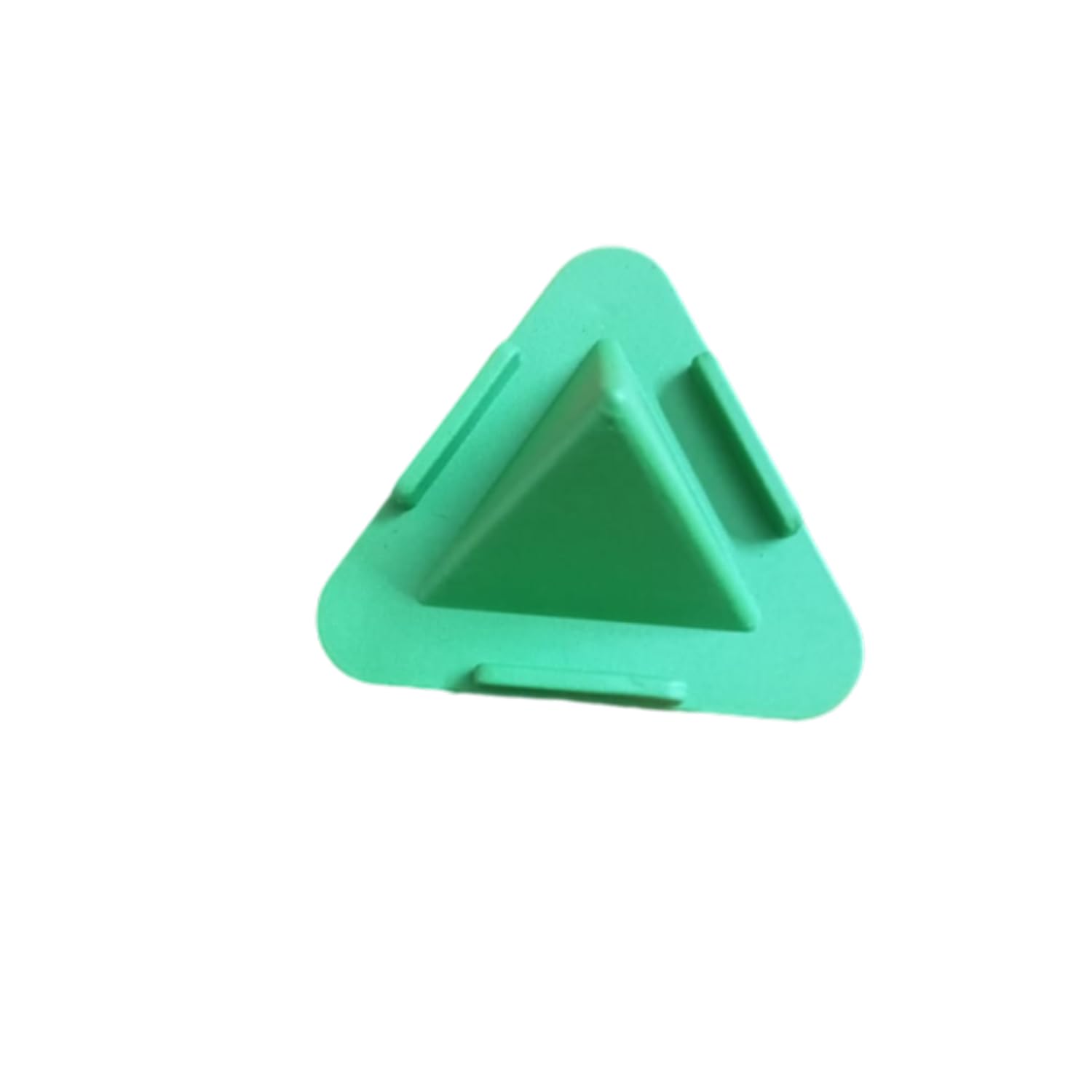 Mobile Stand Green Pack of 4 Triangular Pyramid Mobile Holder [Holder_Green_4]-image-26