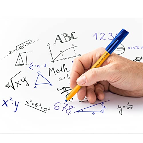 Staedtler 309-3 Handwriting Pen In Box Of 10 - Blue #TOP3