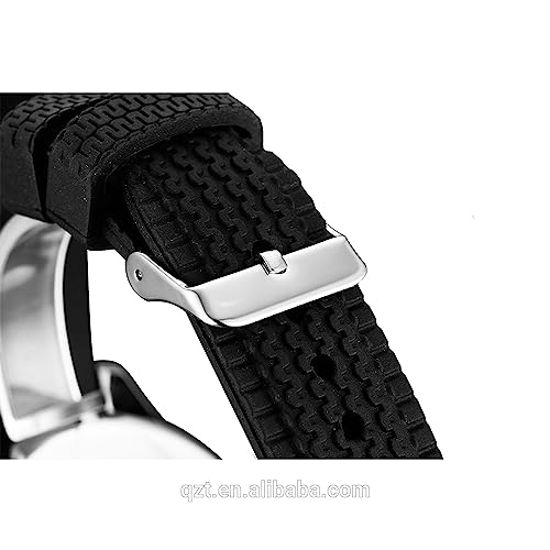 MSTECH Wired 1080p Full HD Wrist Watch Security Camera Surveillance Indoor Outdoor Hd Video Recording with Inbuilt 32GB SD Card - Black