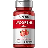 Piping Rock Lycopene Supplement | 40mg | 100 Softgels | Carotenoids | Non-GMO, Gluten Free