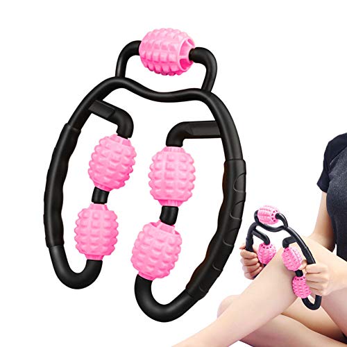 LUOWAN Roller Massager ?Trigger Point Muscle Massage Roller for Leg, Neck, Arm, Elbow Relieve Muscle Soreness, Stiffness and Tight Muscles After Workout Exercise