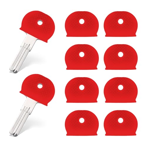 Rovella Key Caps Covers, 10 Pack Keys Identifiers Covers Coding