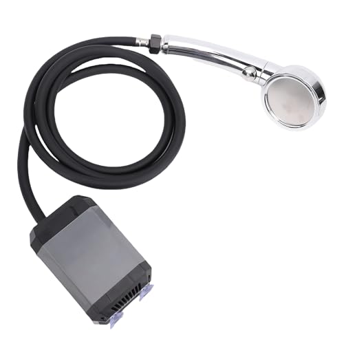 Douche de Camping avec Affichage Numérique et Batterie 5400mAh