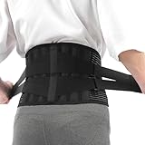 腰痛ベルト 腰 サポーター ベルト【整形外科医師監修】通気性優れ 腰楽コルセット 強力固定サポート 加圧調節可 男女兼用 日常生活 仕事 スポーツ (M)