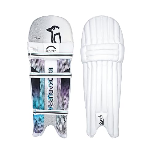 Tampons de frappeur Kookaburra Prism 6.1 contre les chocs de balle de cricket