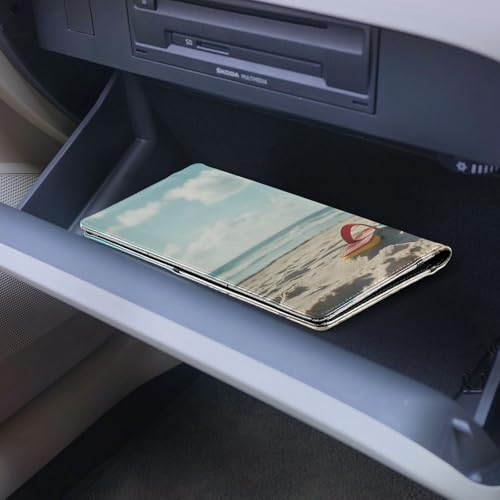 Organizador para Documentos de Cuero Slim miniatura 6