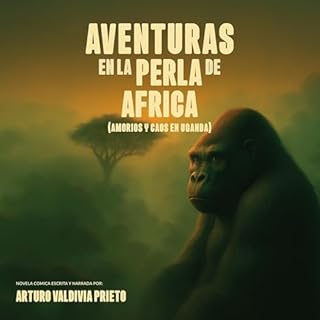 Aventuras en la Perla de Africa Audiolibro Por Arturo Valdivia Prieto arte de portada