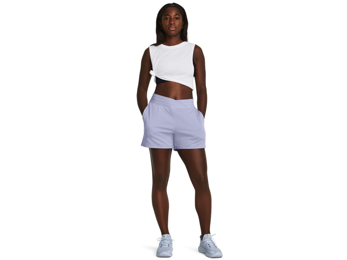 Under Armour Spodenki damskie Rival Terry