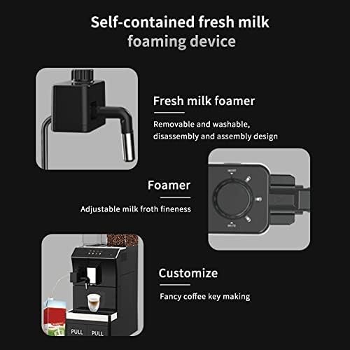 Mcilpoog WS-101+3 Milk Frother Details