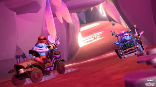 Smurfs Kart Ps5 - vue 5