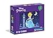 Clementoni Disney Princess, 3 anni-cubi da 12 pezzi-Play For Future, materiali 100% riciclati-Made in Italy, bambini, puzzle cartoni animati, Multicolore, 45012